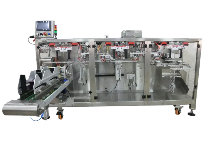 Cutting-edge technology for effortless bag opening, filling, printing, and sealing.
