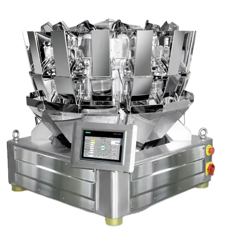 System includes auto zero, auto clean & auto empty feature to make start up, changeover, and end of day procedures a breeze.